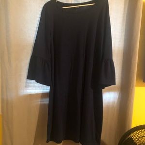 Navy blue woman’s dress